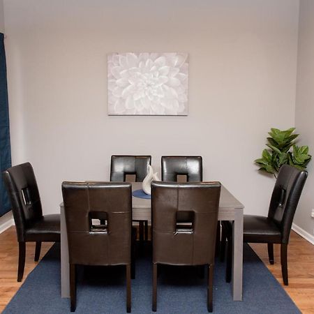 שיקגו Luxurious Stay At Modern Apartment With Self Check-In Mins Frm Downtown מראה חיצוני תמונה