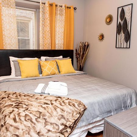 שיקגו Luxurious Stay At Modern Apartment With Self Check-In Mins Frm Downtown מראה חיצוני תמונה