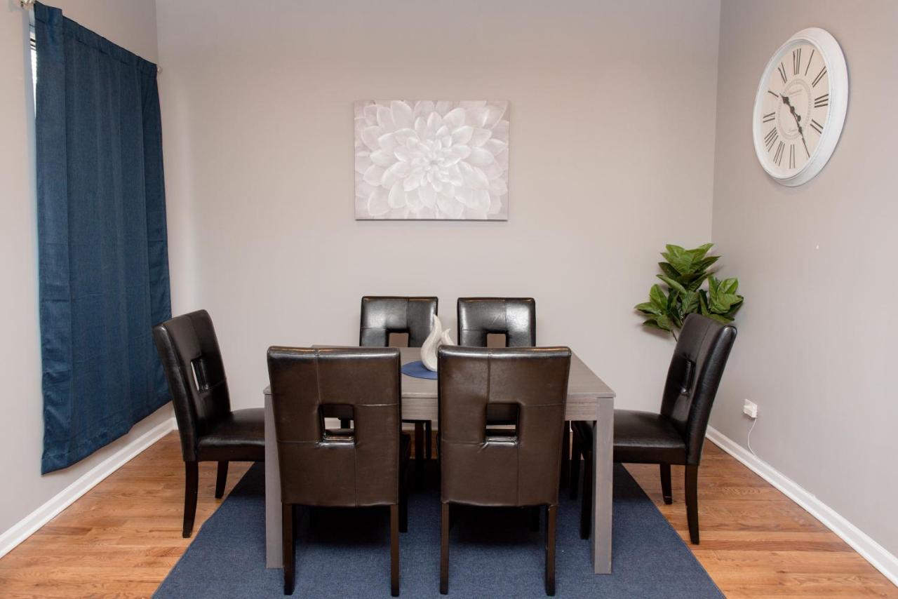 שיקגו Luxurious Stay At Modern Apartment With Self Check-In Mins Frm Downtown מראה חיצוני תמונה