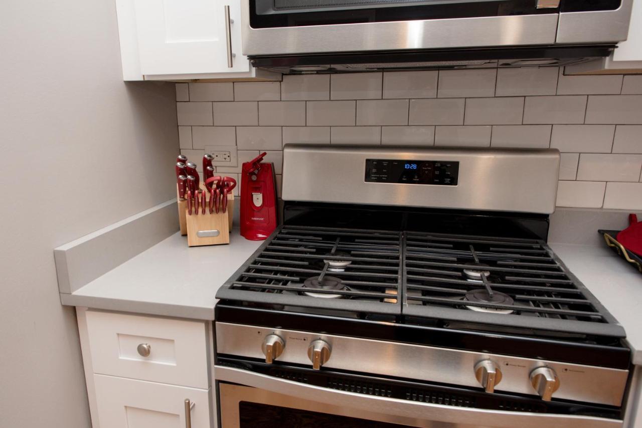 שיקגו Luxurious Stay At Modern Apartment With Self Check-In Mins Frm Downtown מראה חיצוני תמונה