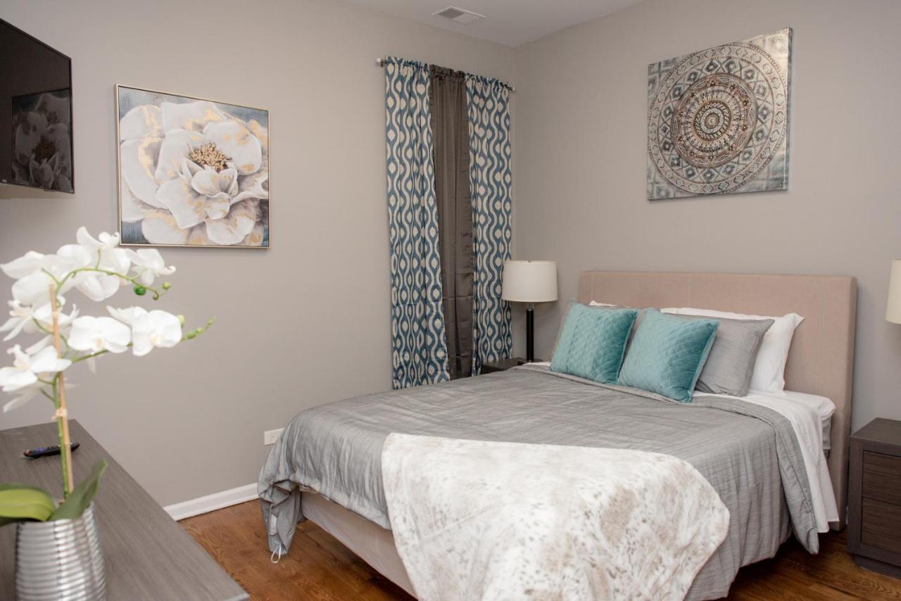 שיקגו Luxurious Stay At Modern Apartment With Self Check-In Mins Frm Downtown מראה חיצוני תמונה