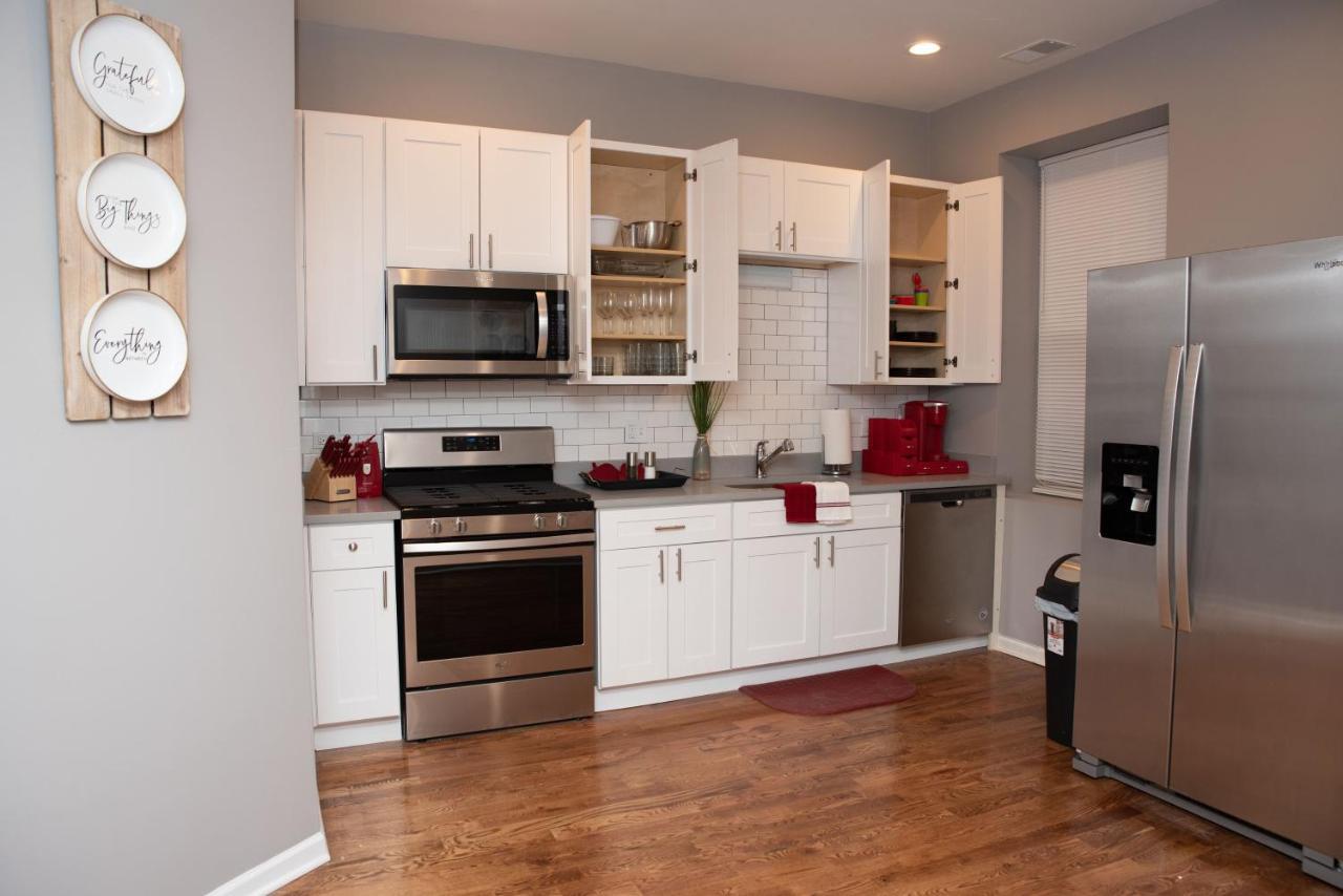 שיקגו Luxurious Stay At Modern Apartment With Self Check-In Mins Frm Downtown מראה חיצוני תמונה