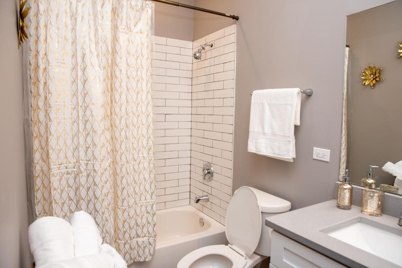 שיקגו Luxurious Stay At Modern Apartment With Self Check-In Mins Frm Downtown מראה חיצוני תמונה