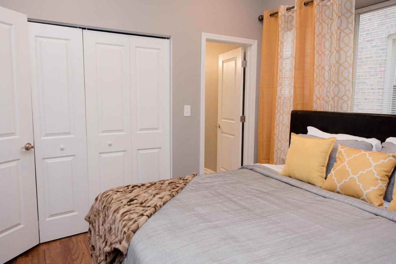 שיקגו Luxurious Stay At Modern Apartment With Self Check-In Mins Frm Downtown מראה חיצוני תמונה