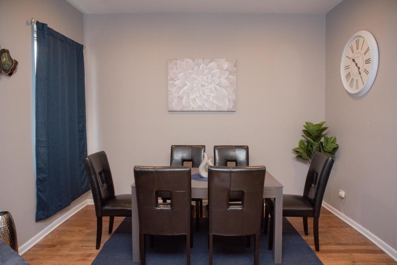 שיקגו Luxurious Stay At Modern Apartment With Self Check-In Mins Frm Downtown מראה חיצוני תמונה