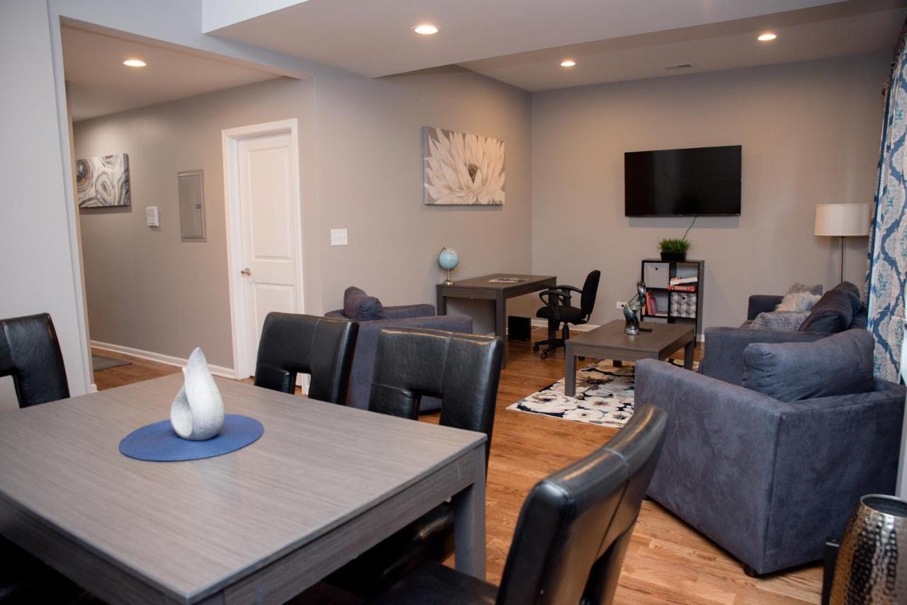 שיקגו Luxurious Stay At Modern Apartment With Self Check-In Mins Frm Downtown מראה חיצוני תמונה