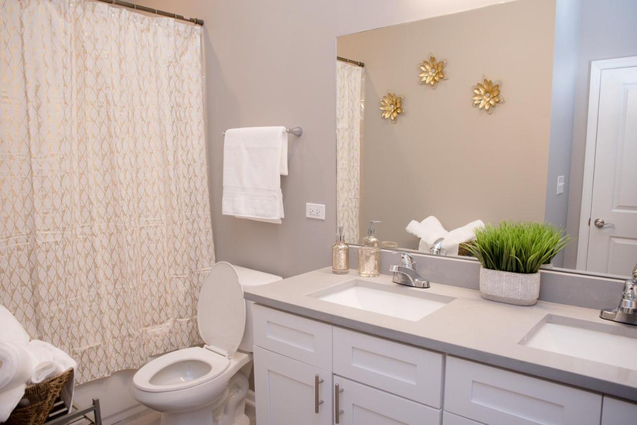 שיקגו Luxurious Stay At Modern Apartment With Self Check-In Mins Frm Downtown מראה חיצוני תמונה