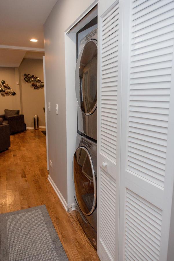 שיקגו Luxurious Stay At Modern Apartment With Self Check-In Mins Frm Downtown מראה חיצוני תמונה