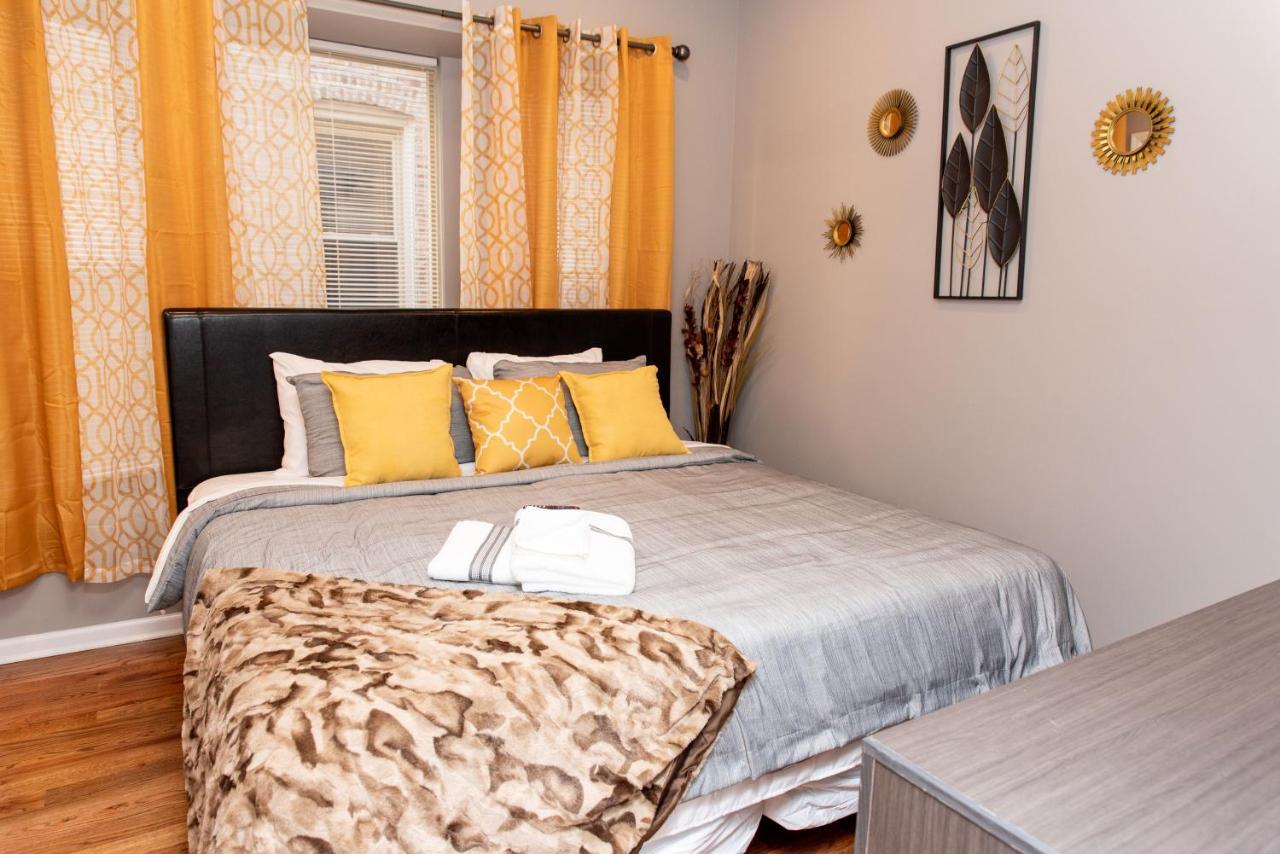 שיקגו Luxurious Stay At Modern Apartment With Self Check-In Mins Frm Downtown מראה חיצוני תמונה