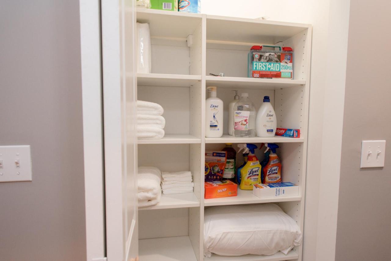 שיקגו Luxurious Stay At Modern Apartment With Self Check-In Mins Frm Downtown מראה חיצוני תמונה