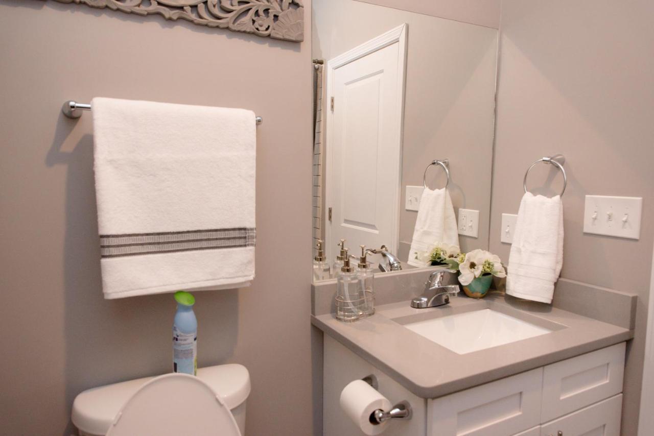 שיקגו Luxurious Stay At Modern Apartment With Self Check-In Mins Frm Downtown מראה חיצוני תמונה