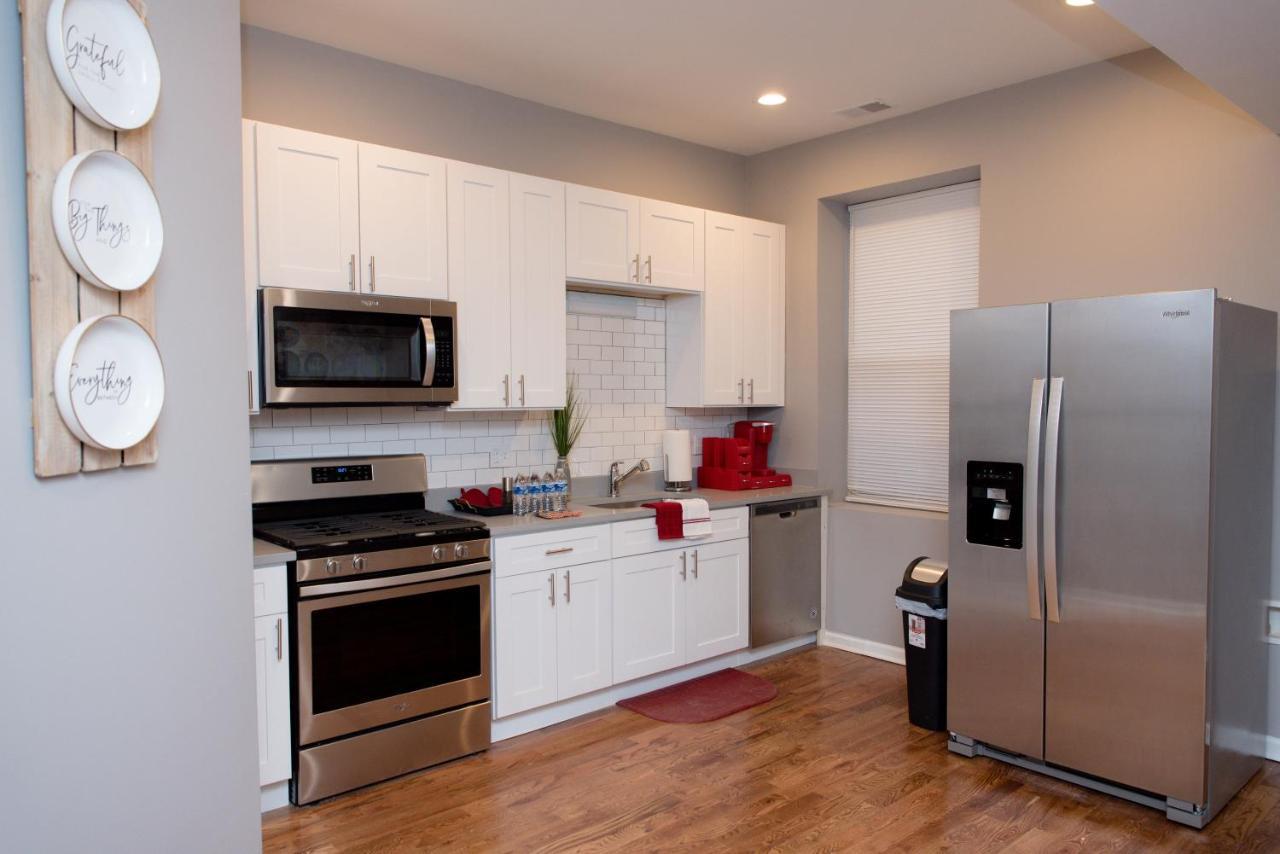 שיקגו Luxurious Stay At Modern Apartment With Self Check-In Mins Frm Downtown מראה חיצוני תמונה