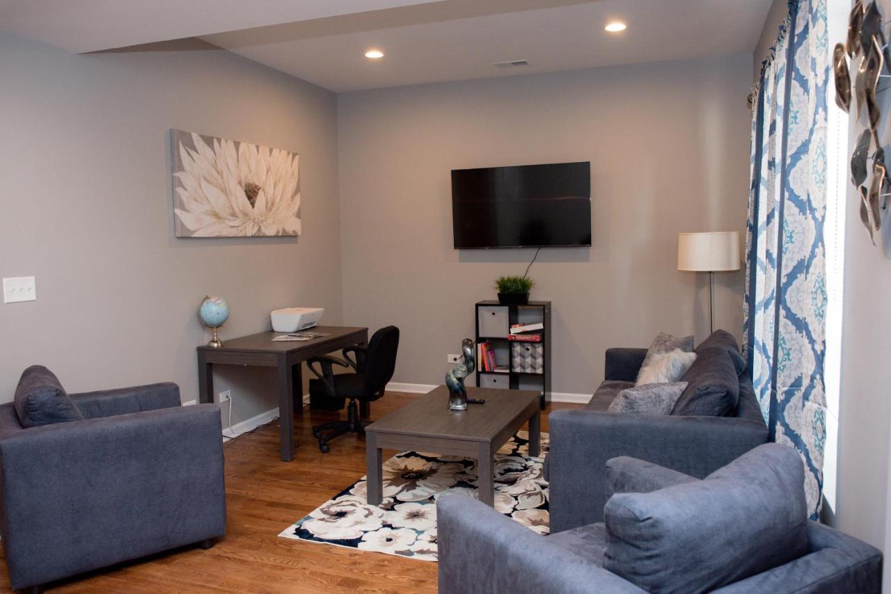 שיקגו Luxurious Stay At Modern Apartment With Self Check-In Mins Frm Downtown מראה חיצוני תמונה